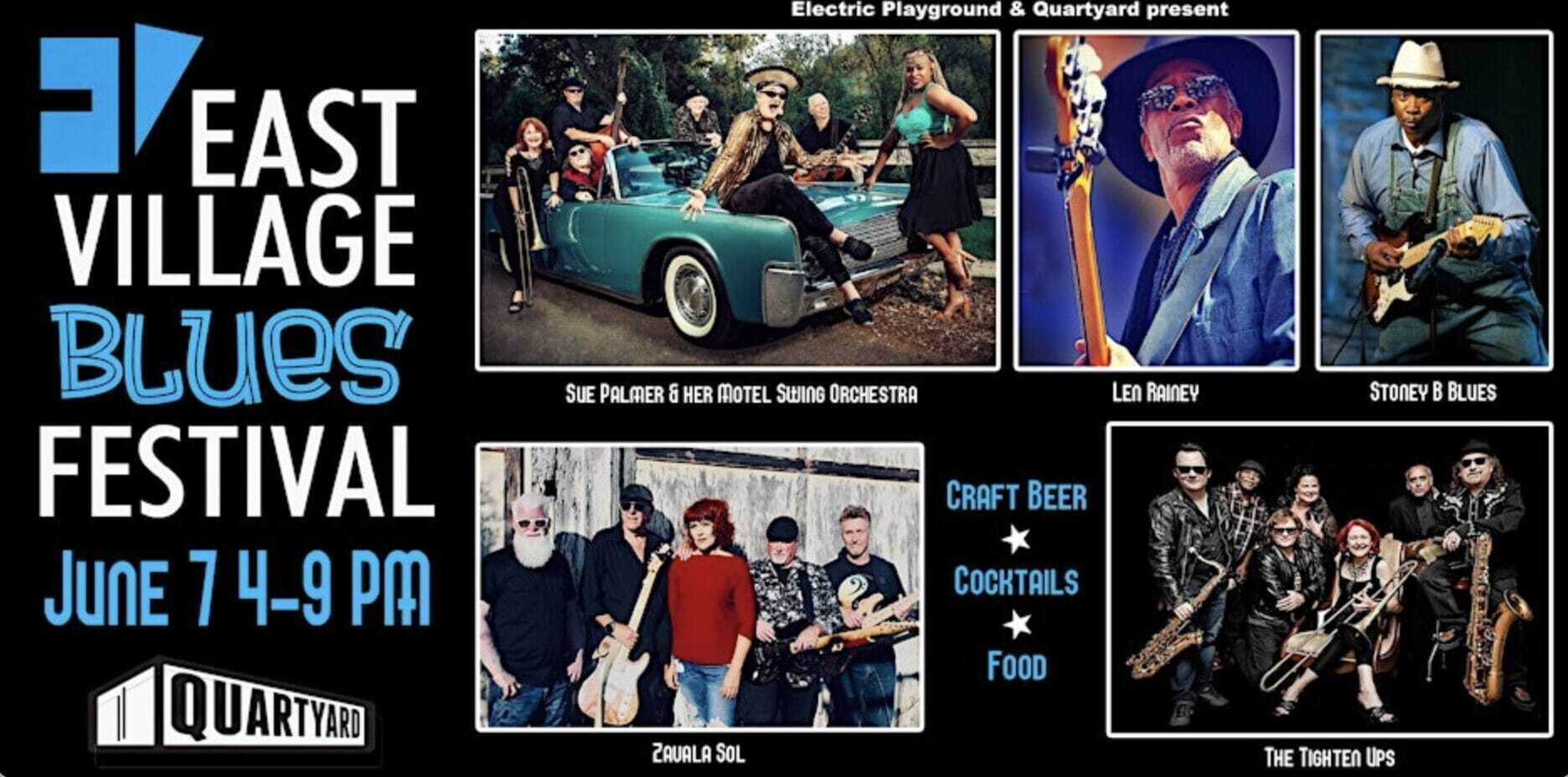 East Village Blues Fest